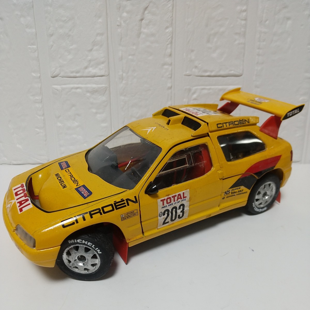 ZX Rallye Citroën Raid - the Citroen | Desert Evo Behold: most