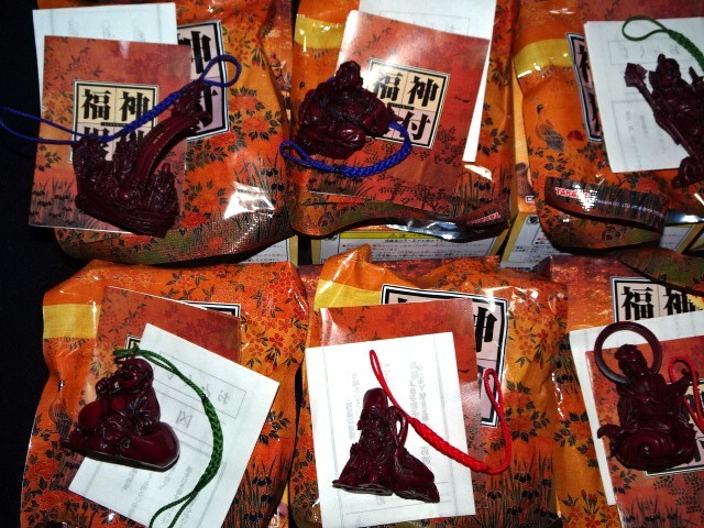 全18種完全コンプ【福神根付・開運年末年始限定版】未使用品・七福神
