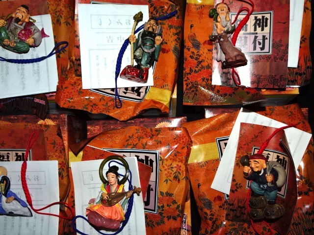 全18種完全コンプ【福神根付・開運年末年始限定版】未使用品・七福神