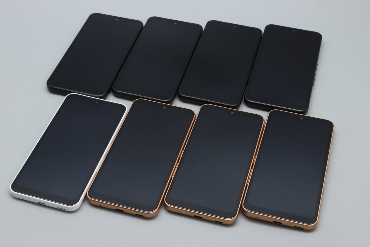 Fujitsu arrows We FCG01 8台セット ■au★Joshin(ジャンク)6885【1円開始・送料無料】