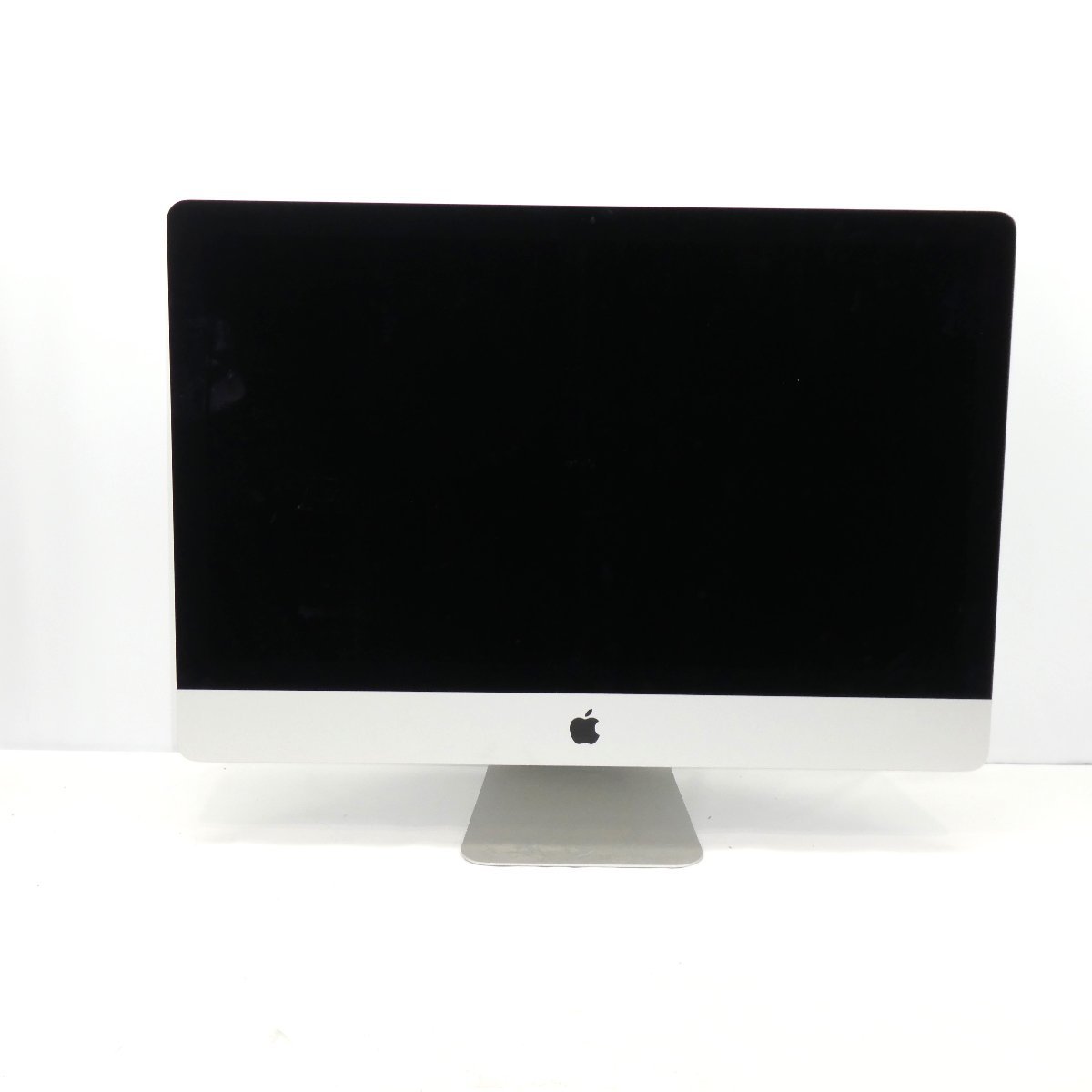 1円～ Apple iMac Retina 5K 27インチ 2017 Core i5-7600K 3.8GHz/16GB