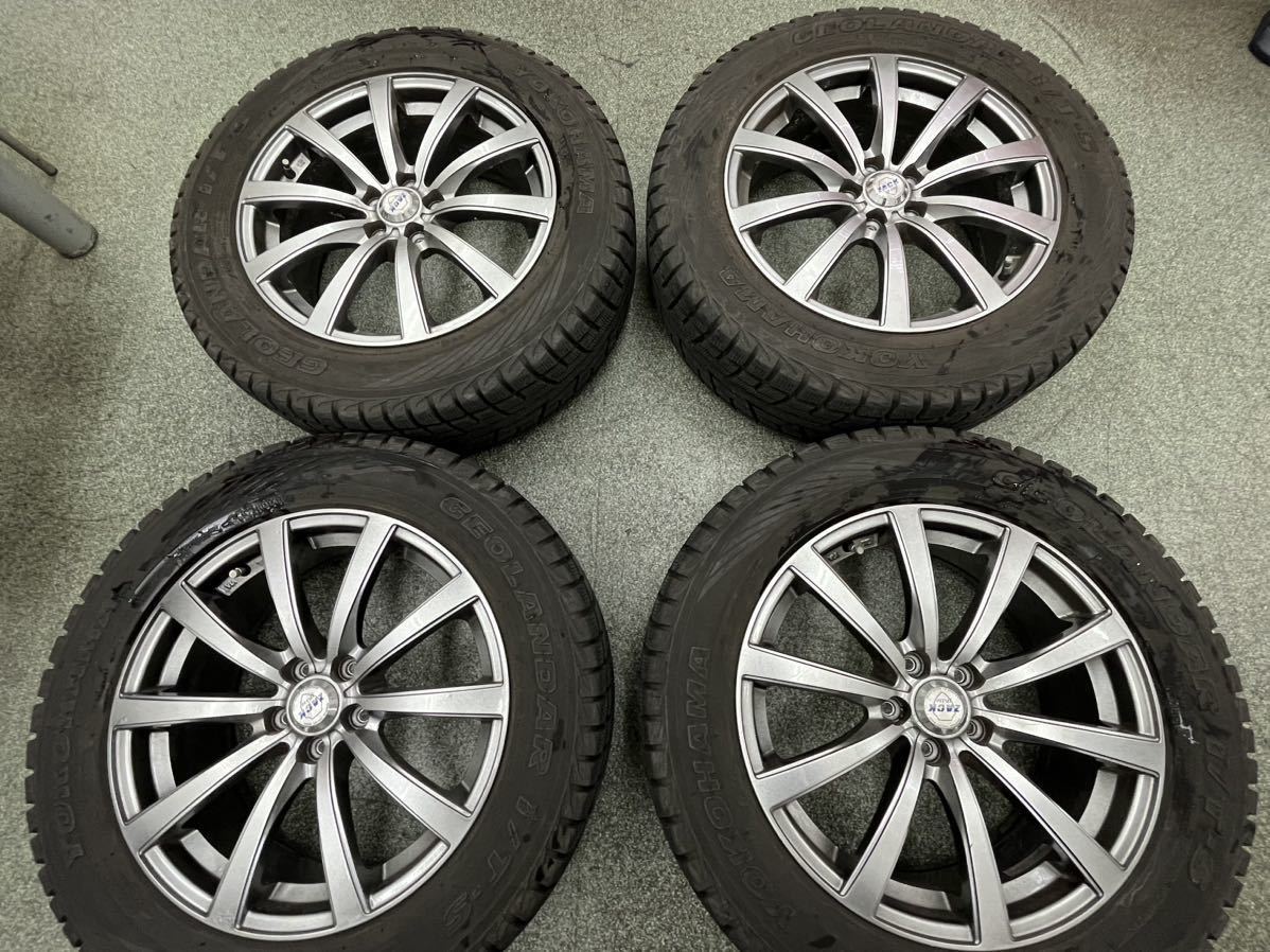 スバル純正ホイール＆225/60 R17ダンロップスタッドレスタイヤ 