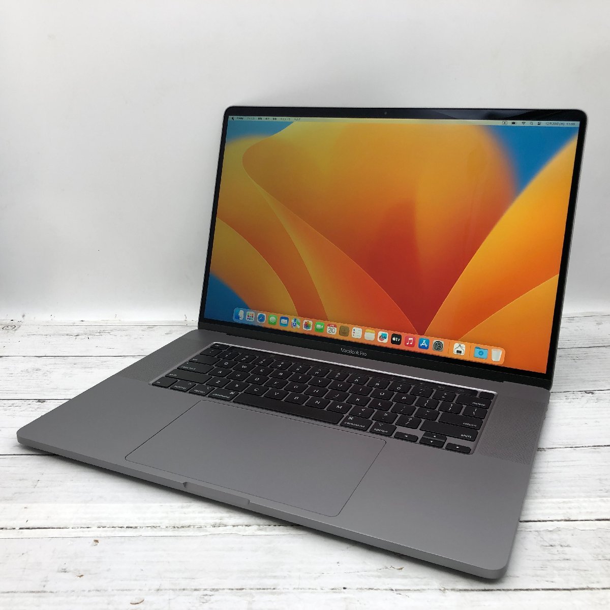 Apple MacBook Pro 16-inch 2019 Core i9 2.40GHz/32GB/1TB(NVMe 