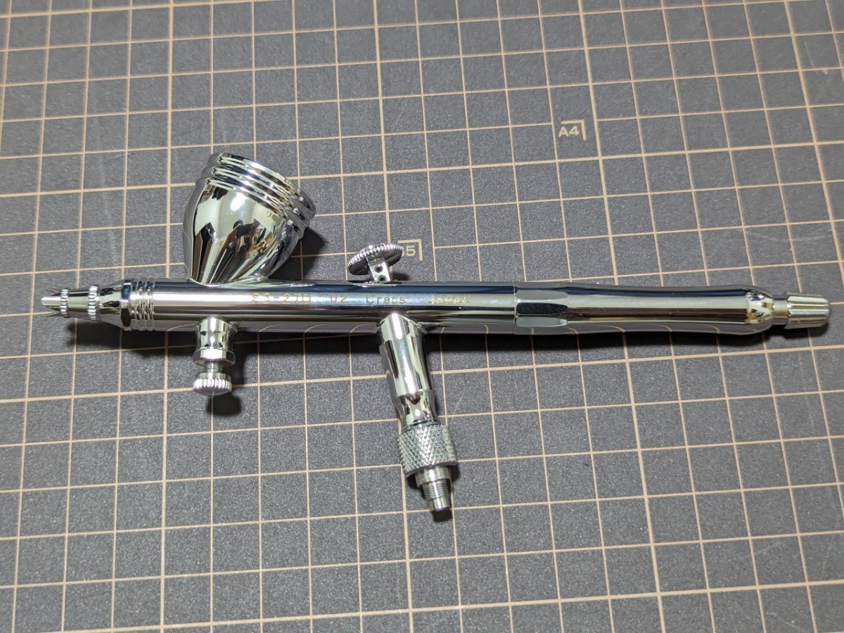 GSI クレオス プロコンBOY FWA プラチナ エアブラシ ダブルアクション