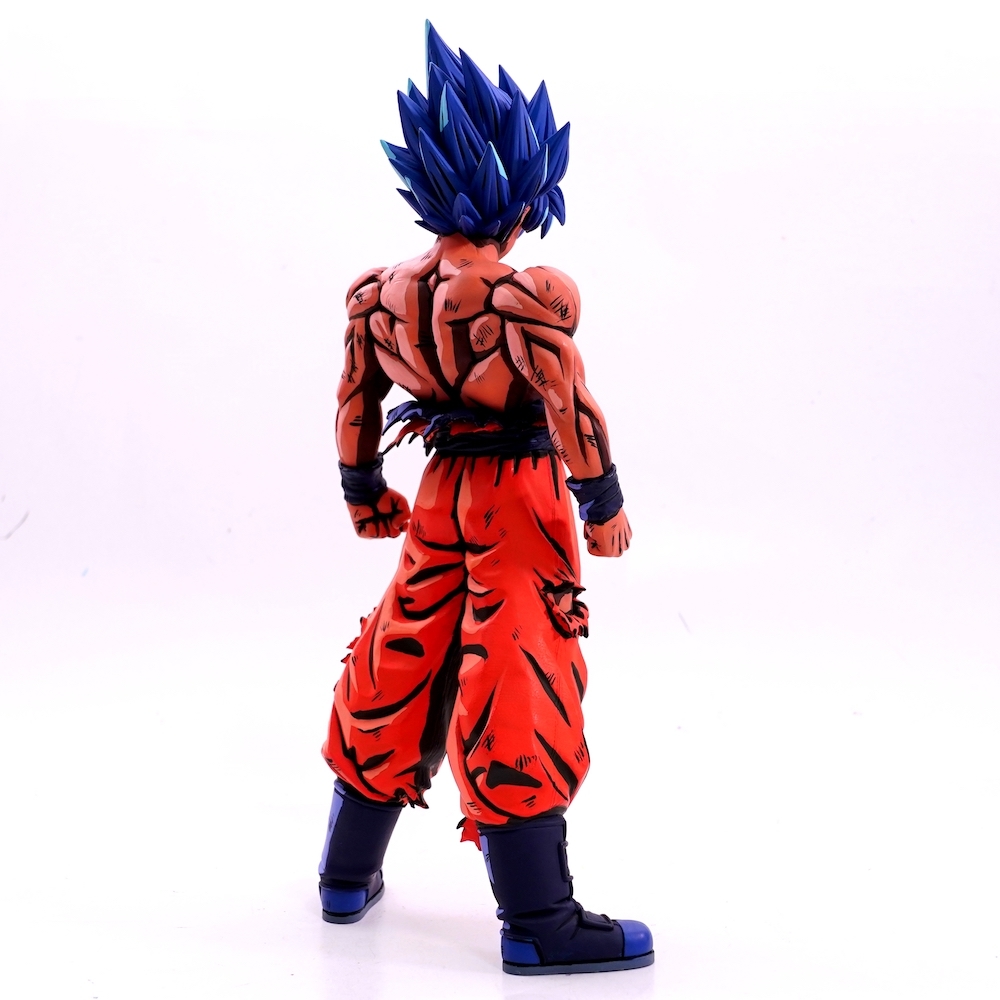 ドラゴンボール 超サイヤ人ブルー界王拳 孫悟空 フィギュア フル
