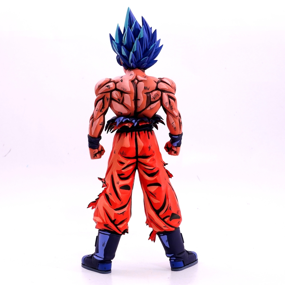 ドラゴンボール 超サイヤ人ブルー界王拳 孫悟空 フィギュア フル