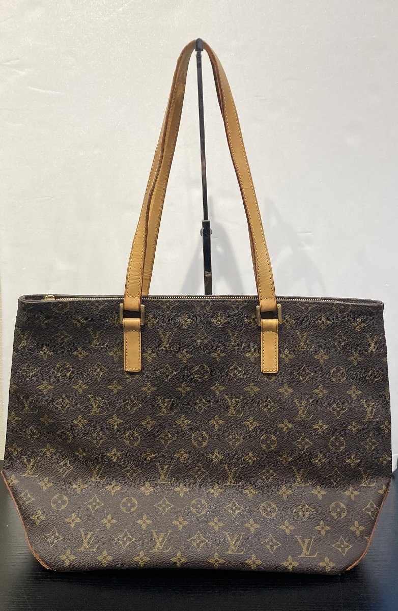 【76】1円～ LOUIS VUITTON ルイヴィトン モノグラム ショルダー トートバッグ カバメゾ 肩掛け M51151？ レディース ブランド 現状品