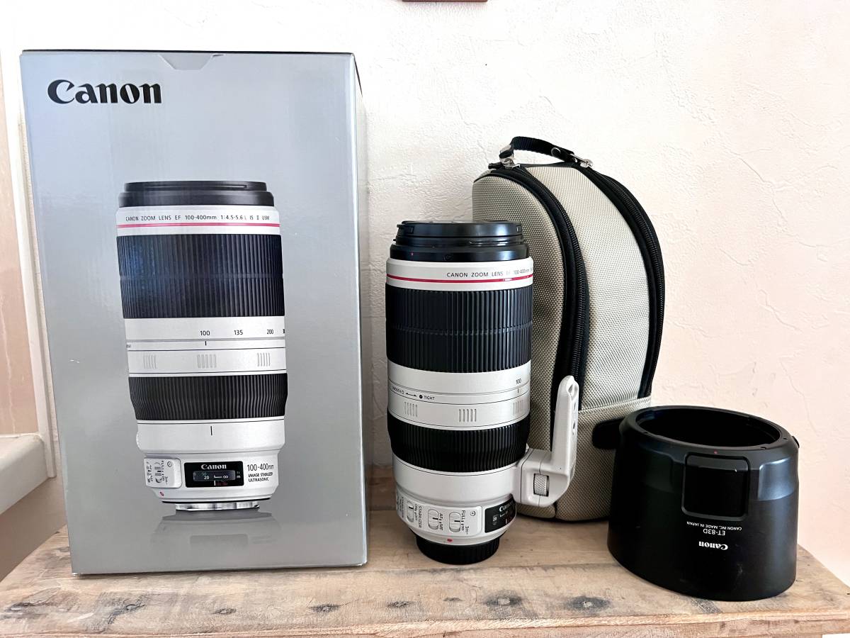 ☆特上品☆CANON キヤノン EF 75-300mm F4-5.6 III USM☆完動☆A071☆