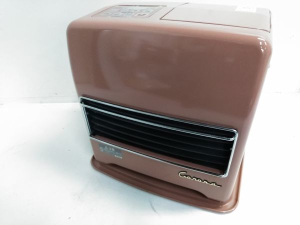 ○CORONA コロナ 石油ファンヒーター FK-SB34 7.2L ～12畳 レトロ調 元箱