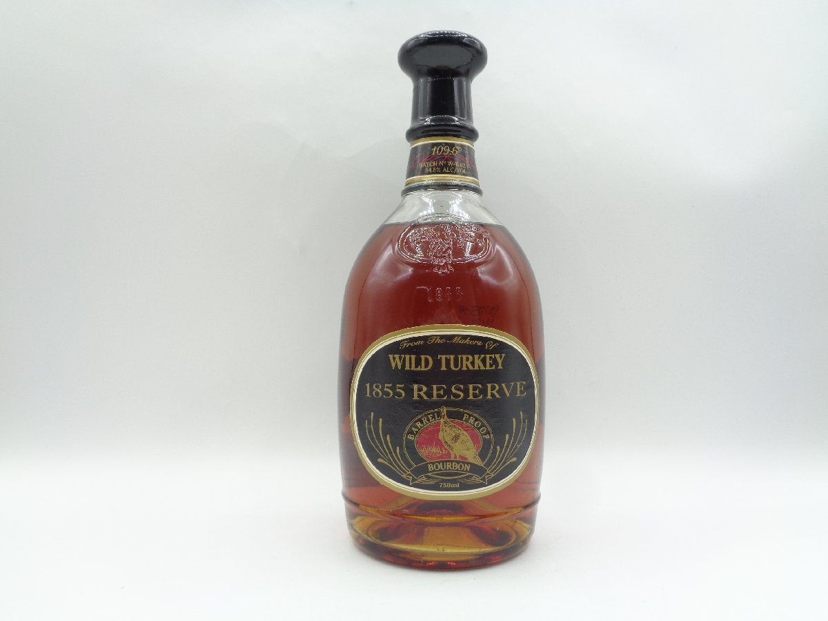 WILD TURKEY 1855 RESERVE ワイルドターキー リザーブ バーボン