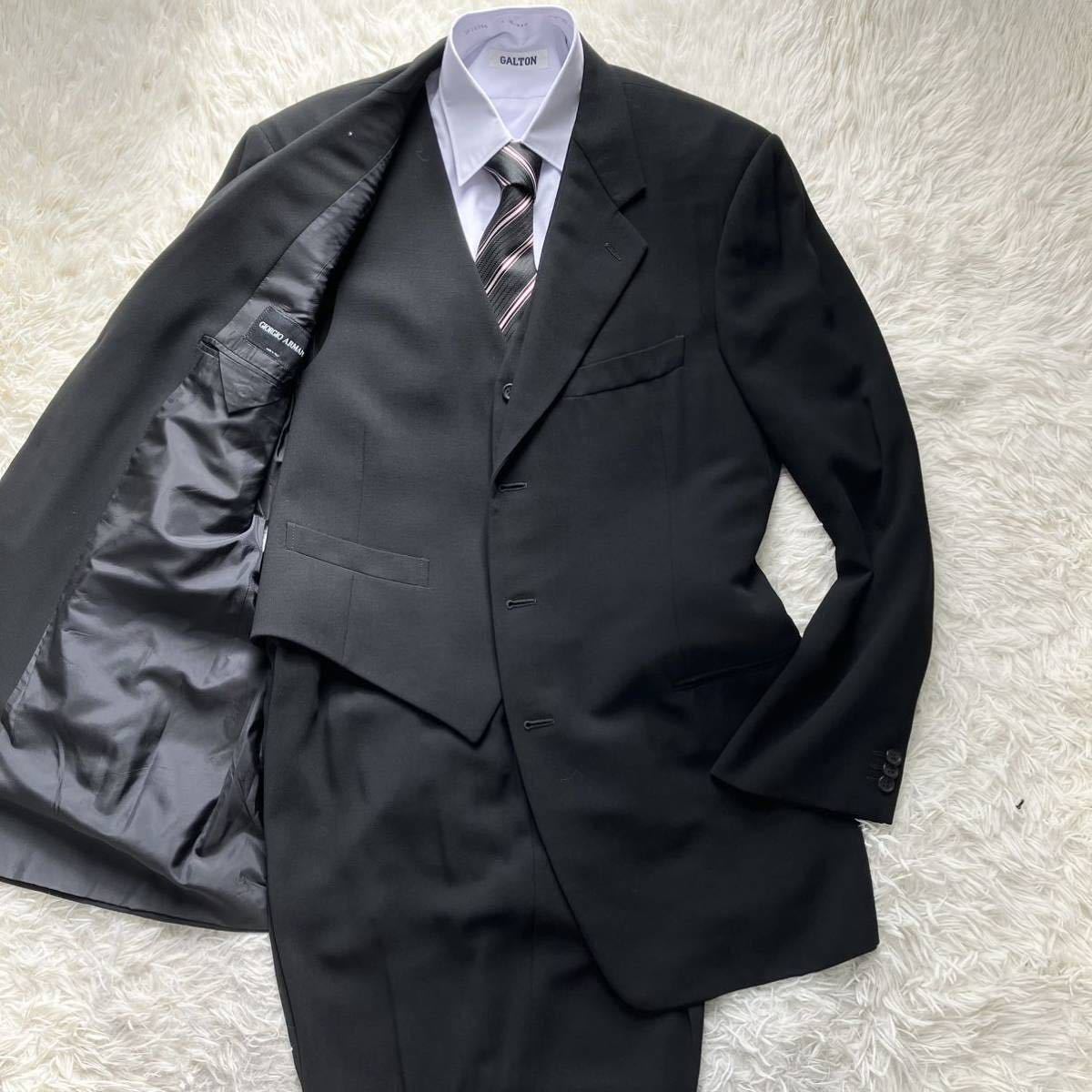 男を格好よく見せる理想のスーツ「ジョルジオ ジョルジオ ジョルジオ 