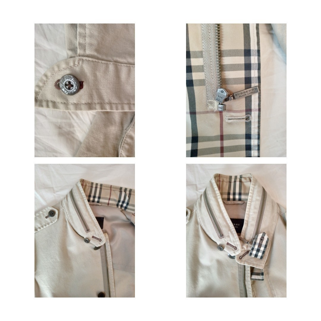 BLACK BURBERRY LABEL トレンチコート 公式通販 バーバリーブラック