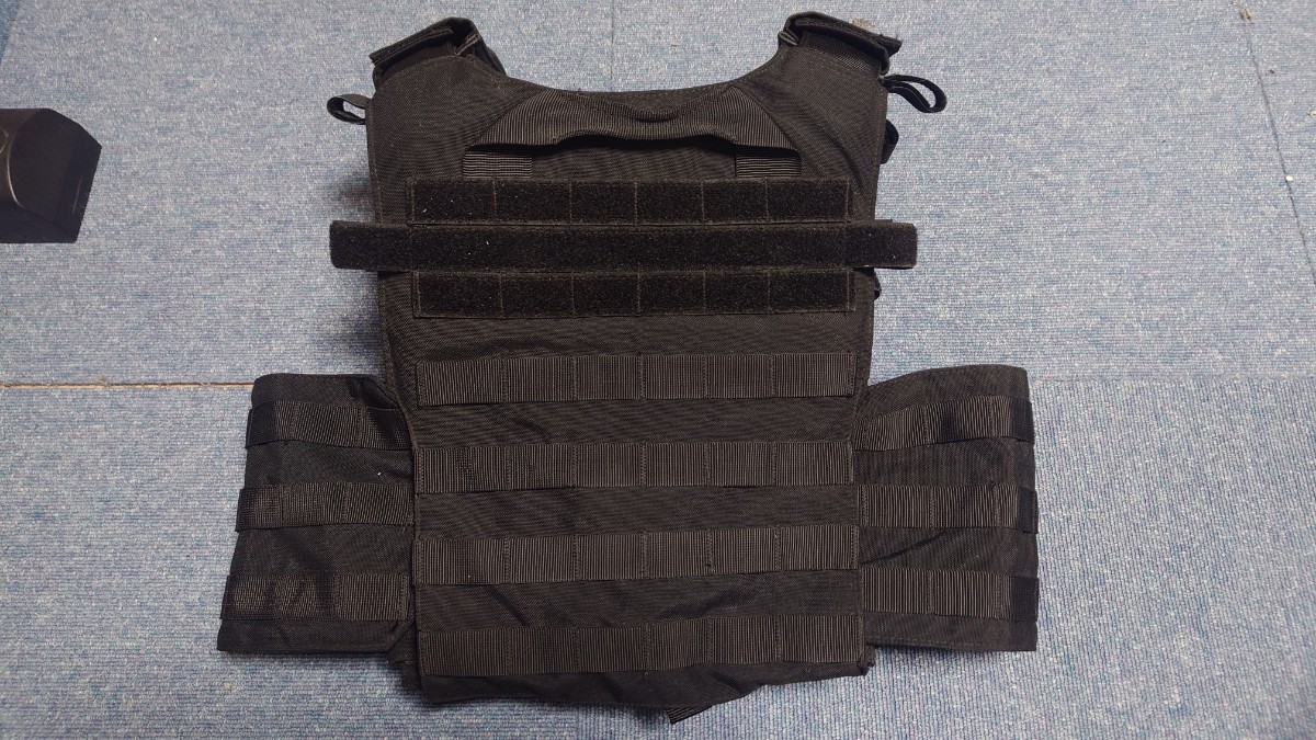 プレートキャリア 実物 CONDOR GUNNER PLATE CARRIER BLAC コンドル BK