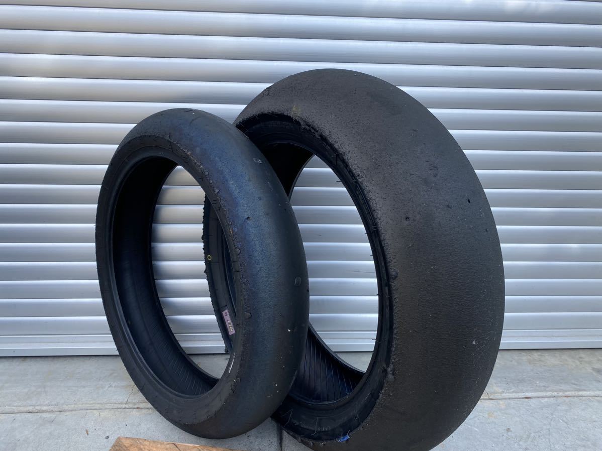 ST1000 ARRC ASB ダンロップスリックタイヤ ☆スリックタイヤ ST1000 ダンロップ H1.M1セット 全日本スペック