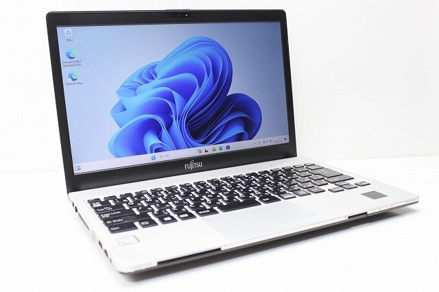 1円スタート ノートパソコン Windows11 富士通 LIFEBOOK S937 DVDマルチ メモリ8GB SSD256GB 第7世代 Core i5 Windows10 カメラ 13.3