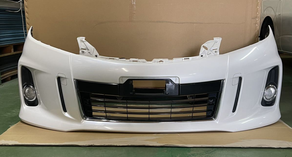 50エスティマアエラス3型　フロントバンパー 50系 エスティマアエラス 3型 純正バンパー エスティマ 純正 3型 50