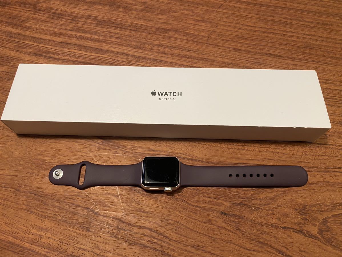  Apple Watch Series 3アルミニウム アップル(スマートウォッチ本体)｜売買されたオークション情報、yahooの商品情報をアーカイブ公開 - オークファン スマートウォッチ本体