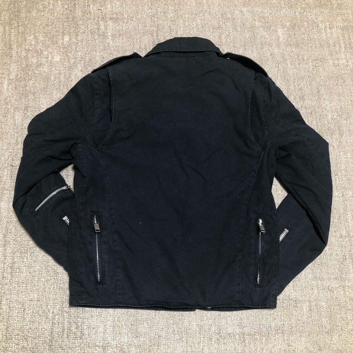 NEIGHBORHOOD ネイバーフッド ダブルライダース XL neighborhood コットン ダブルライダース L/ ネイバーフッド 黒 【公式