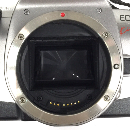 1円 CANON EOS Kiss 7 EF 90-300mm 1:4.5-5.6 USM 一眼レフ フィルムカメラ オートフォーカス