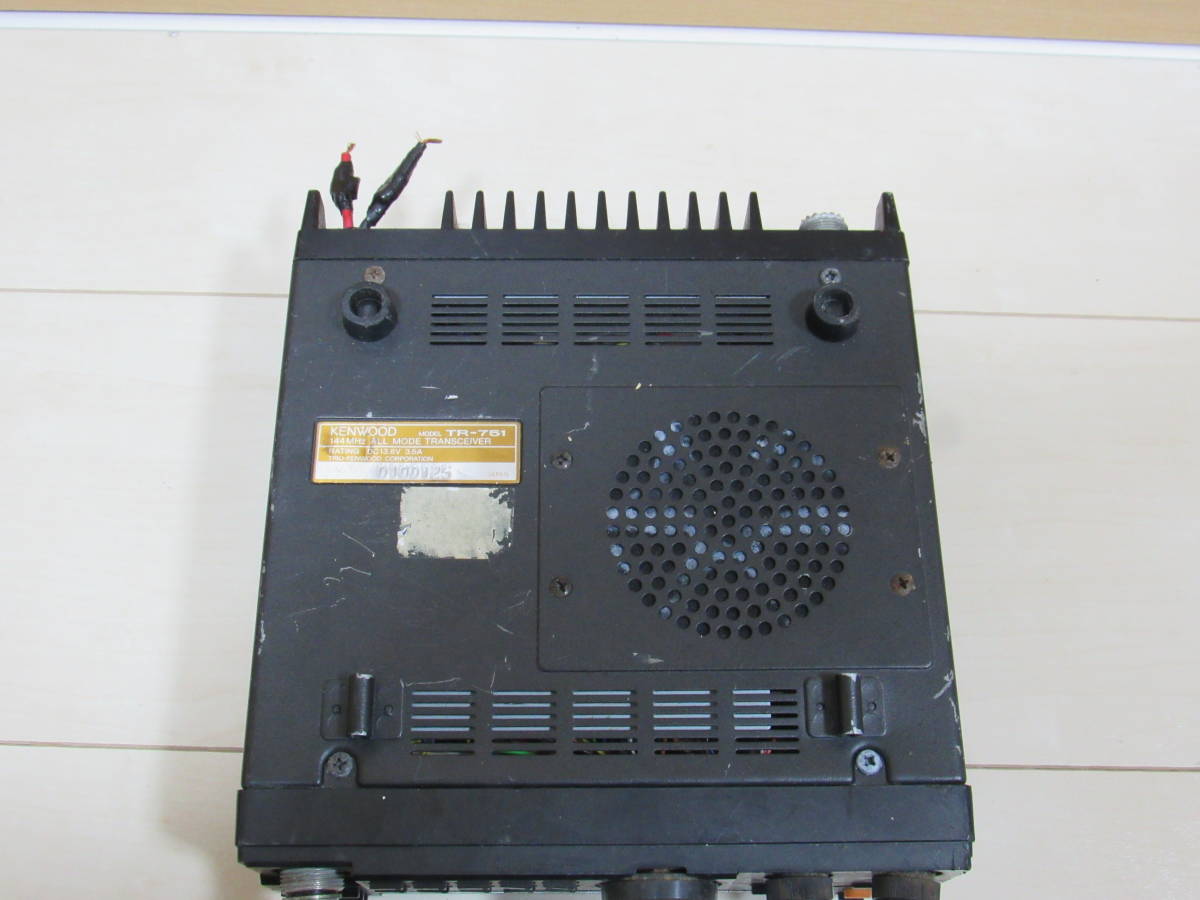 KENWOOD TR-751 144MHz トランシーバー ジャンク KENWOOD TR-751 144MHz トランシーバー ジャンク Yahoo!オークション