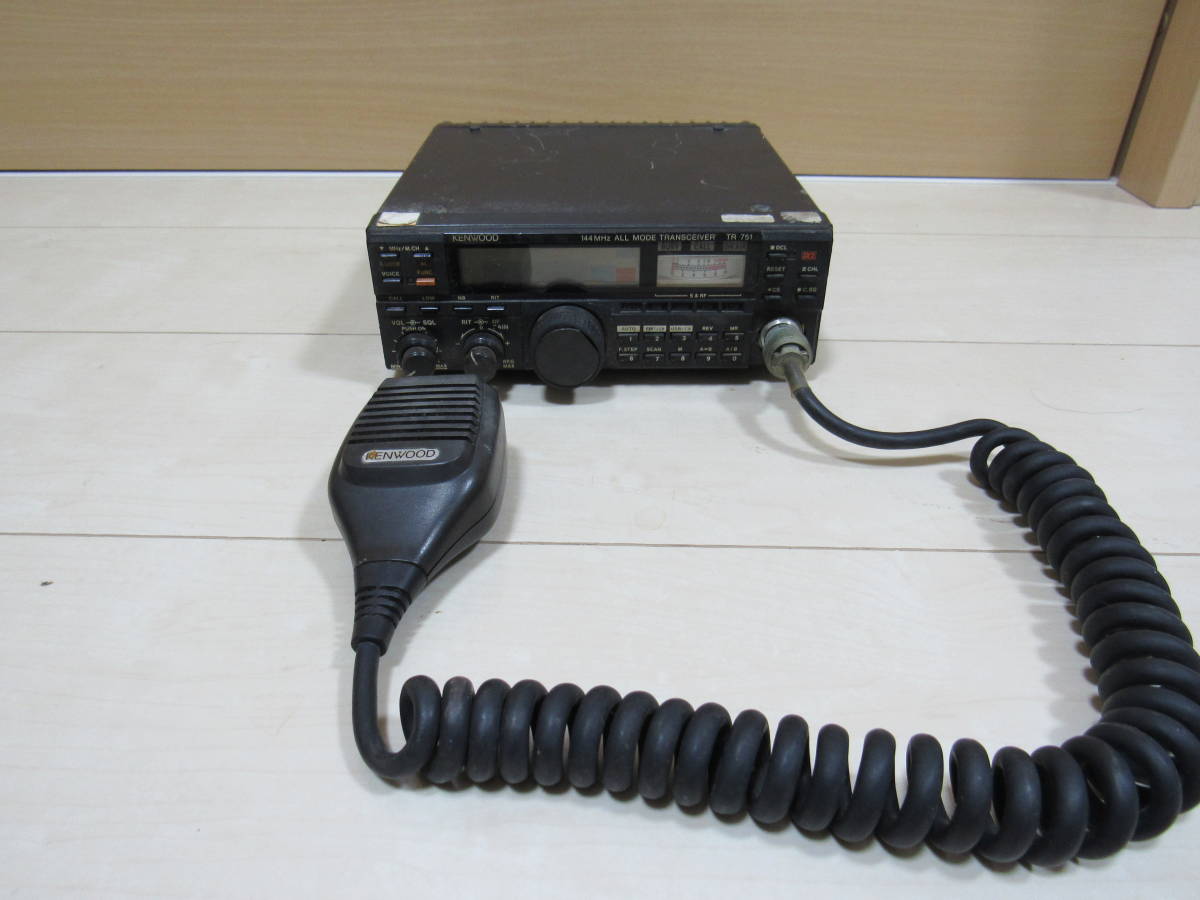 KENWOOD TR-751 144MHz トランシーバー ジャンク Yahoo!オークション