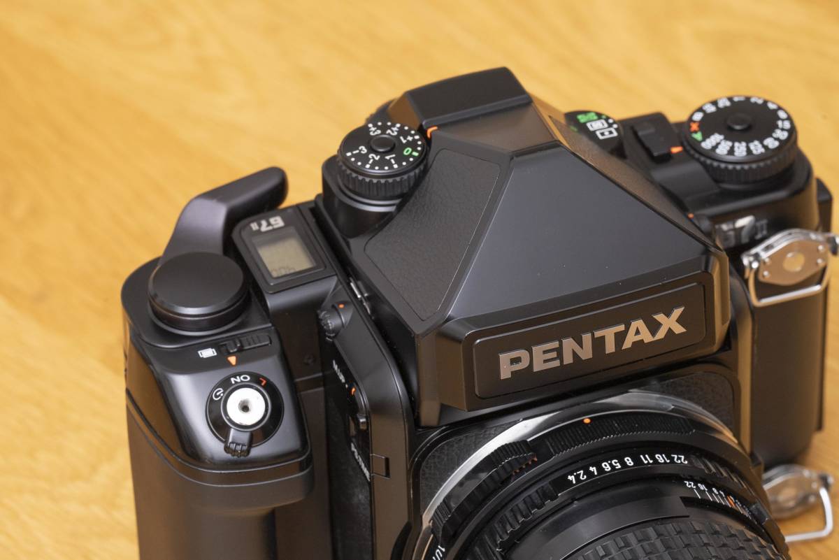 美品 ペンタックス PENTAX 67 II & SMC PENTAX 67 105mm f⁄2.4 後期型