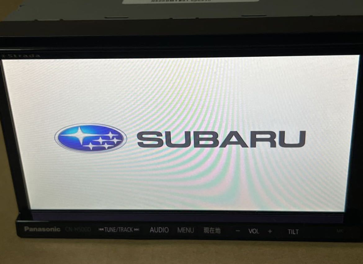 フルセグ 2021年版 CN-H500D HDDナビ パナソニック フルセグ 2021年版