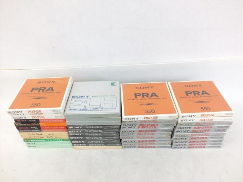 ♪ SONY 他いろいろ 7号 プラリール 42枚 中古 現状品 230911A1176