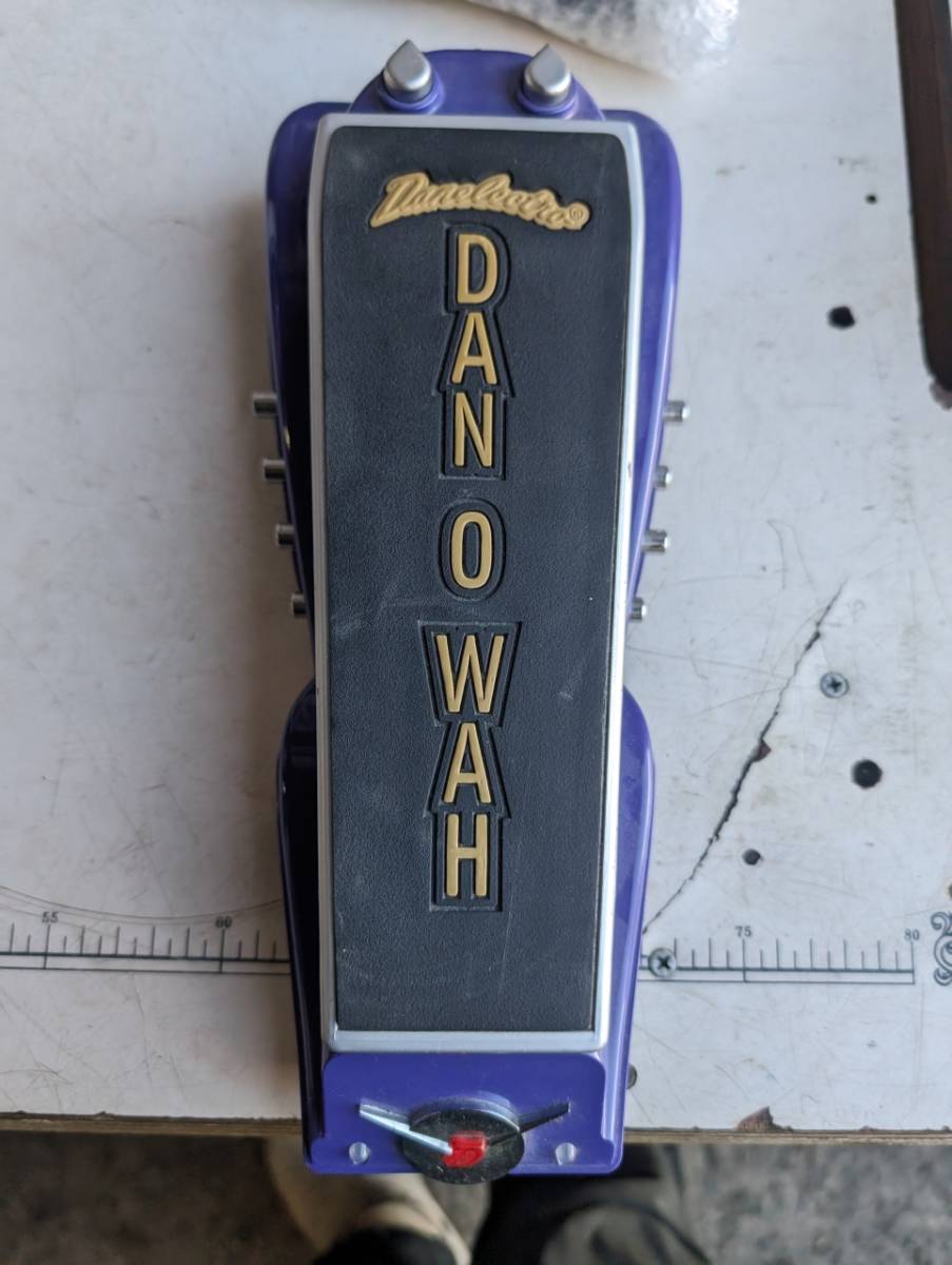 Danelectro DAN-O-WAH ダンエレクトロ ワウペダル 美品 Danelectro DAN O WAH ダンエレクトロ ワウペダル ワウファズ 現状品