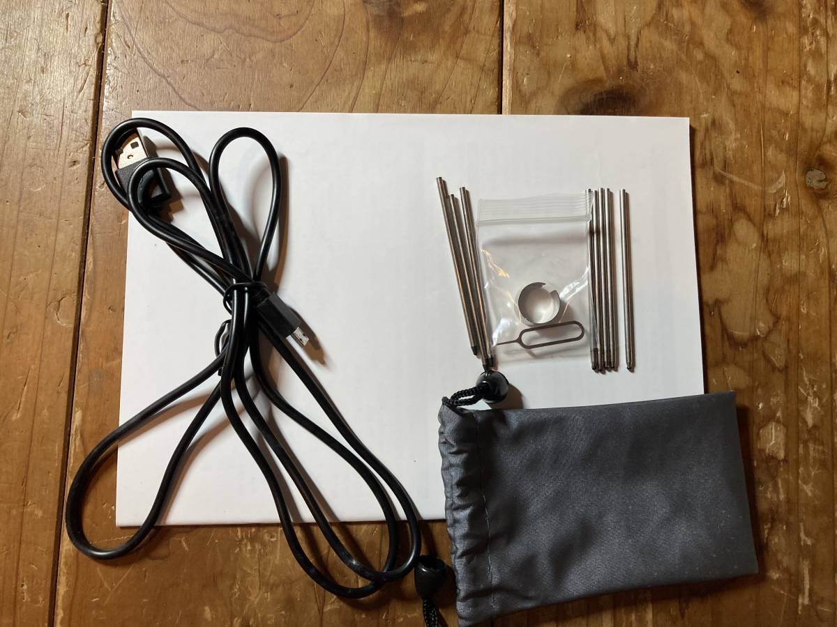 【中古　ほぼ未使用】　T-Note Smart Notepad スマートノートパッド_4