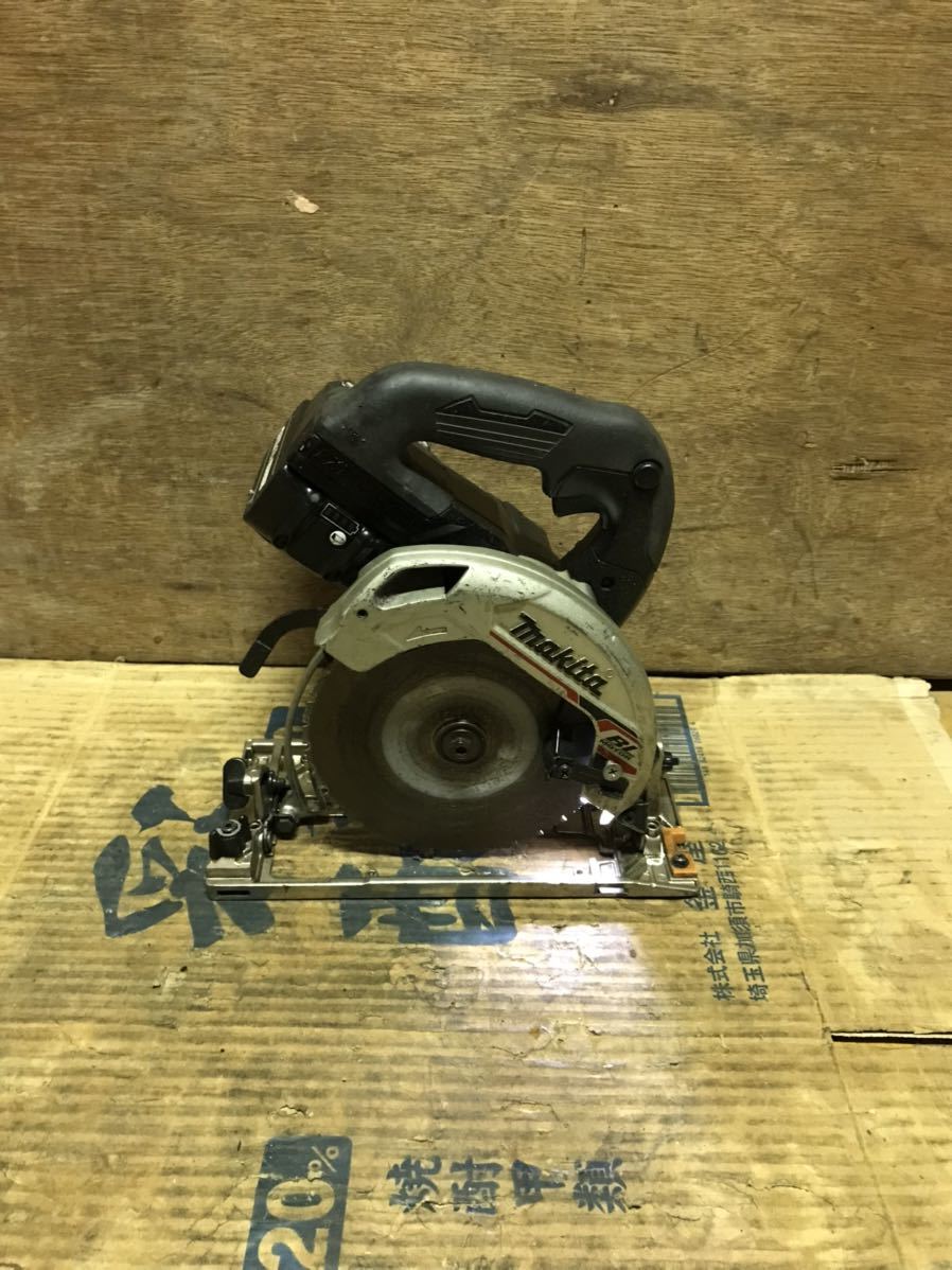 21 マキタ　165mm 充電式マルノコ　HS631D makita 送料落札者負担