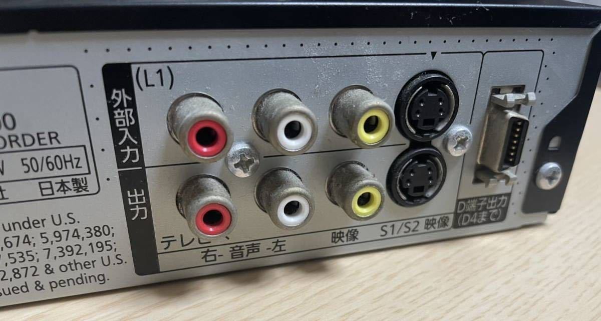 ☆ジャンク扱☆Panasonic ハイビジョンBDレコーダー DMR-BZT600☆動作