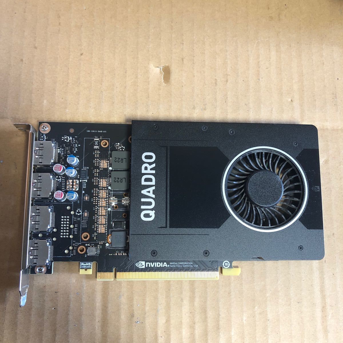 (C-86)NVIDIA　Quadro　P2000　動作確認済 