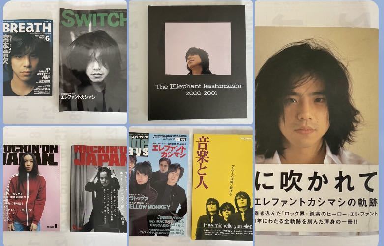 エレカシ　エレファントカシマシ　関連　8冊