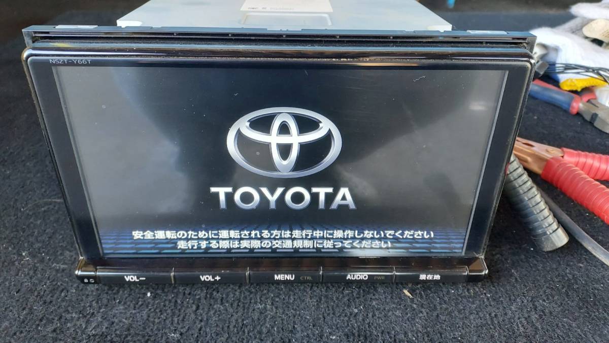 トヨタ Toyota 純正 ナビ NSZT-Y66T 08605-00A40 【公式通販】
