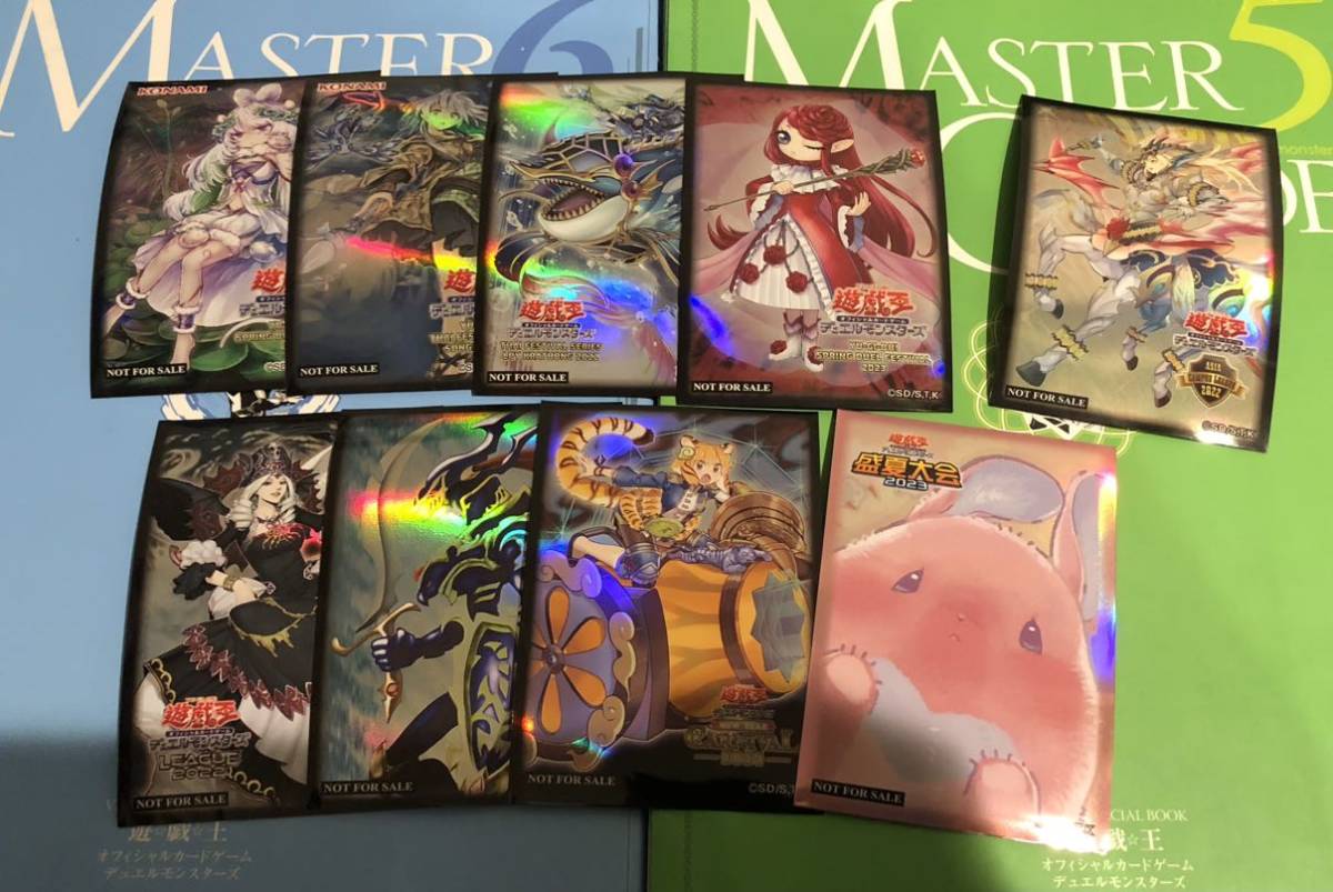 遊戯王公式スリーブ バラ売り 海外公式大会・ACL・アジア 【公式通販】
