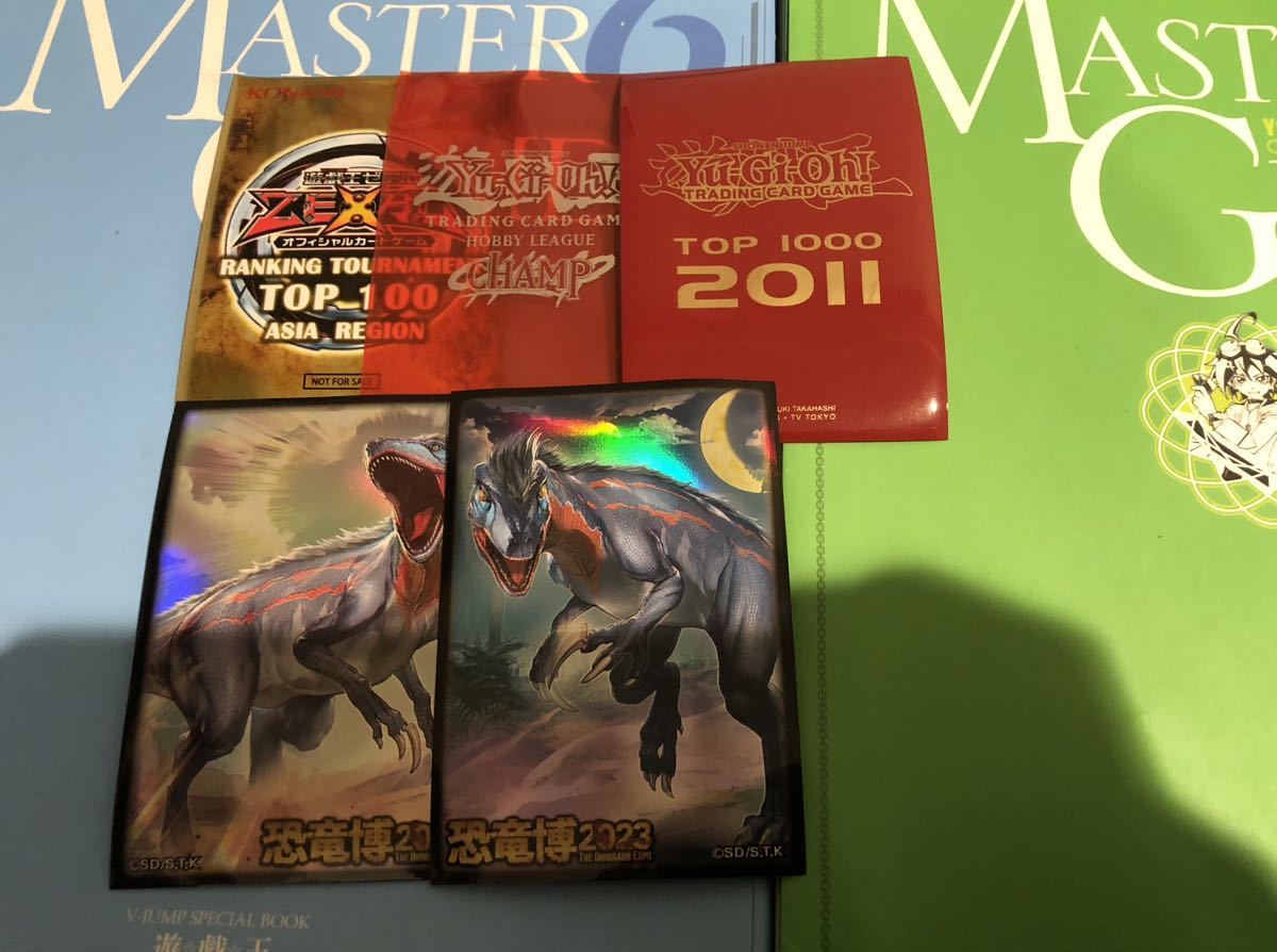 遊戯王公式スリーブ バラ売り 海外公式大会・ACL・アジア 【公式通販】