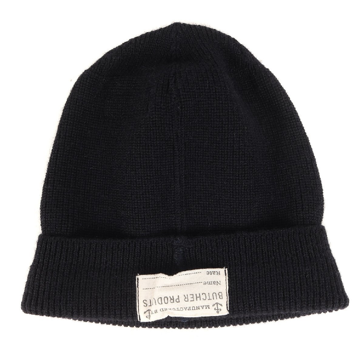 美品『Butcher Products』USN KNIT ハイネック ニット ナチュラル L 42 