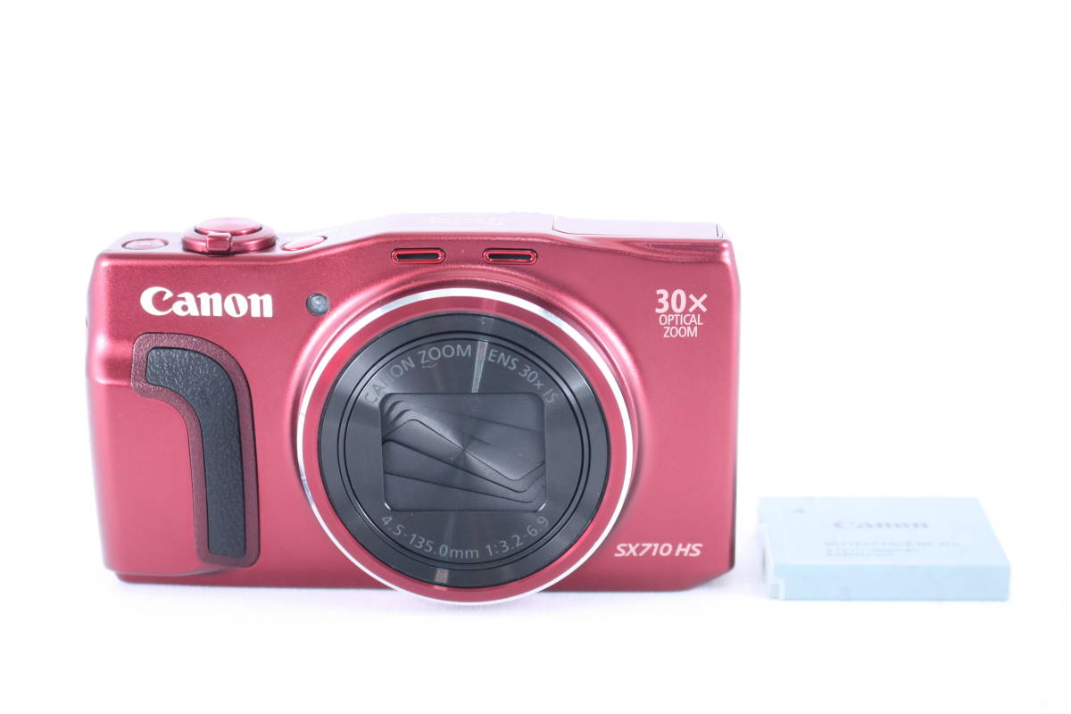 □極上品□ CANON ☆極上外観☆キャノン CANON PowerShot SX710HS ☆動作OK