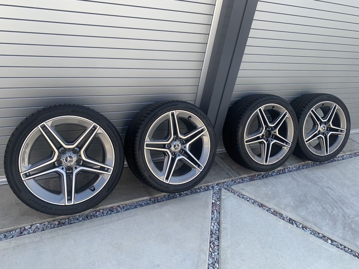 メルセデスベンツ C257 CLS220d 純正 19インチアルミホイール&タイヤ4 