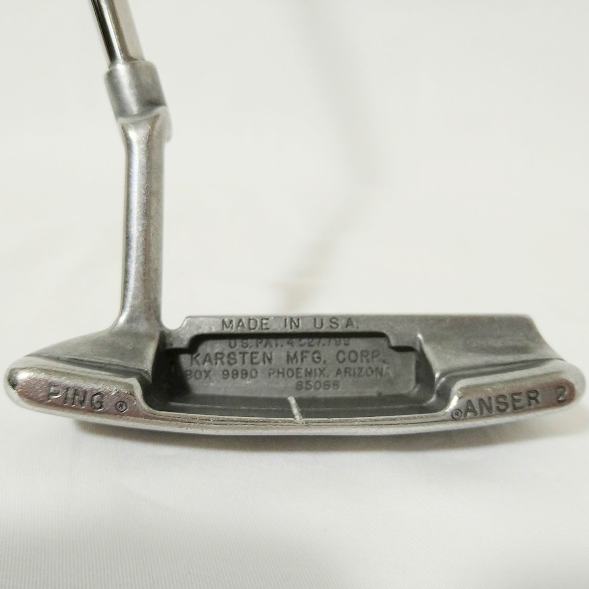 PING パター ANSER2 MOON VALLEY ピン アンサー2 ムーンバレー MADE IN