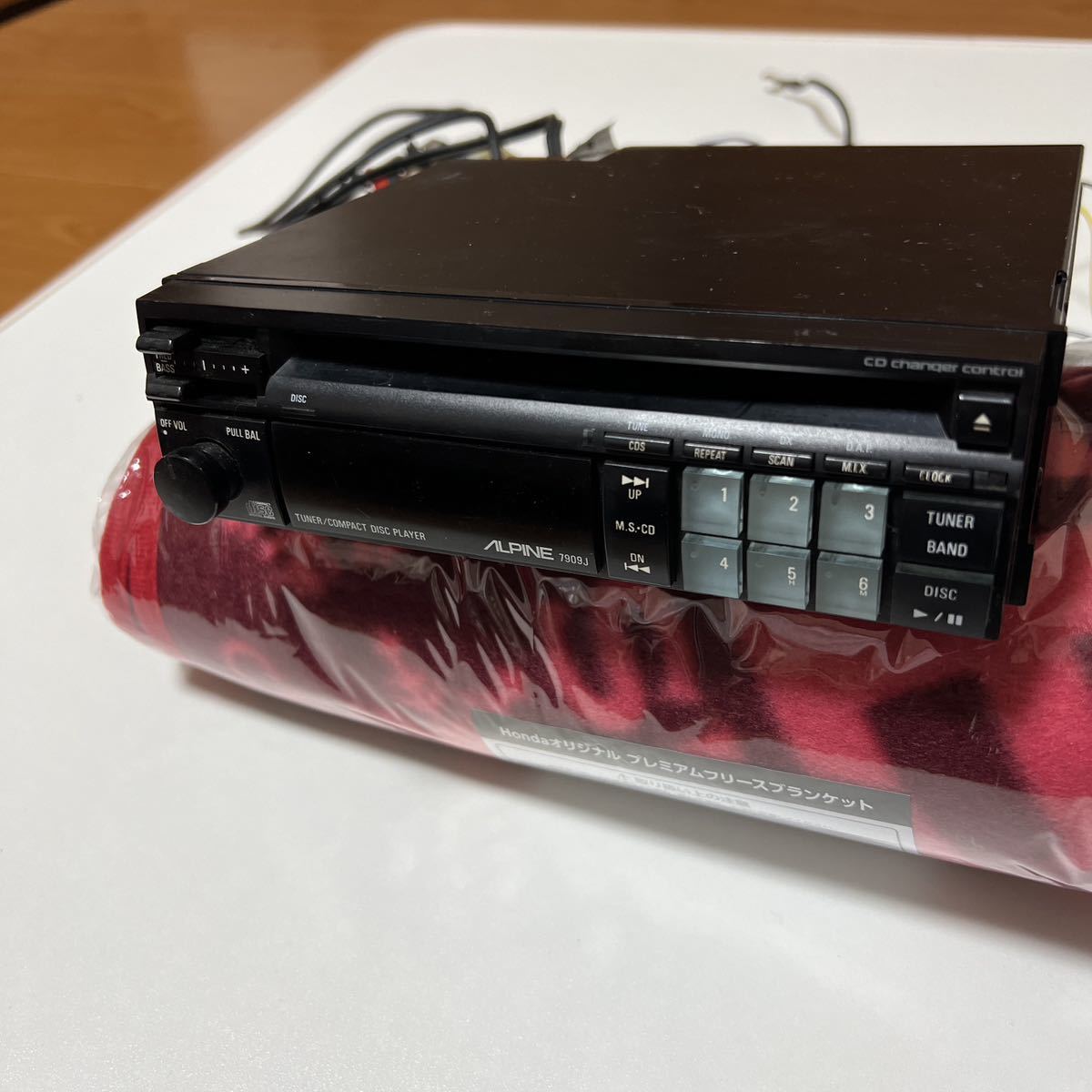 Yahoo!オークション - ALPINE JUBA 7909J アンプレス 完動品 ALPINE 