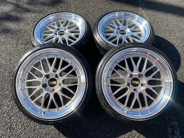 BBS LM 19インチ4本(PCD120 BMW用)＋パイロットスポーツ5（楽天市場 