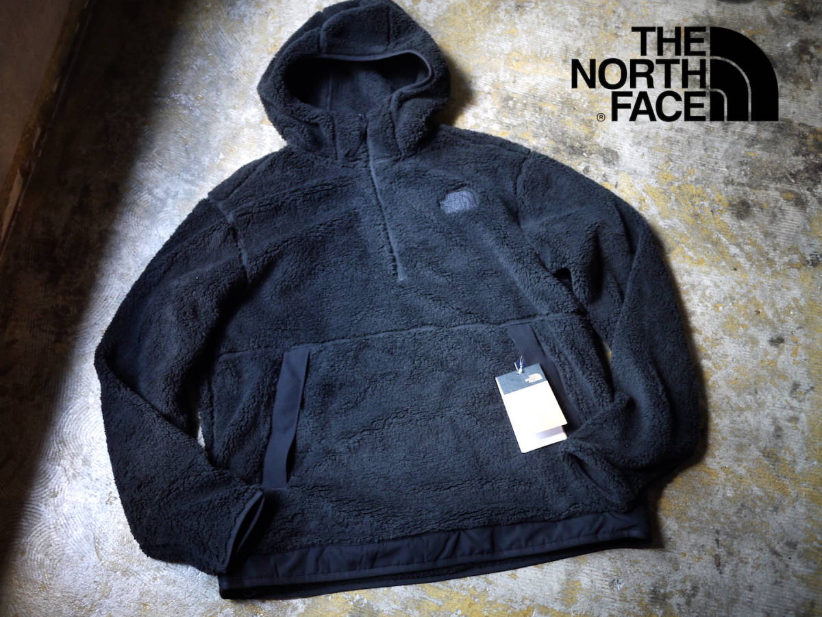 新品 もこもこ 約3.8万 XL/ノースフェイス シェルパフリース プルオーバー ジャケット THE NORTH FACE CAMPSHIRE PO JKT