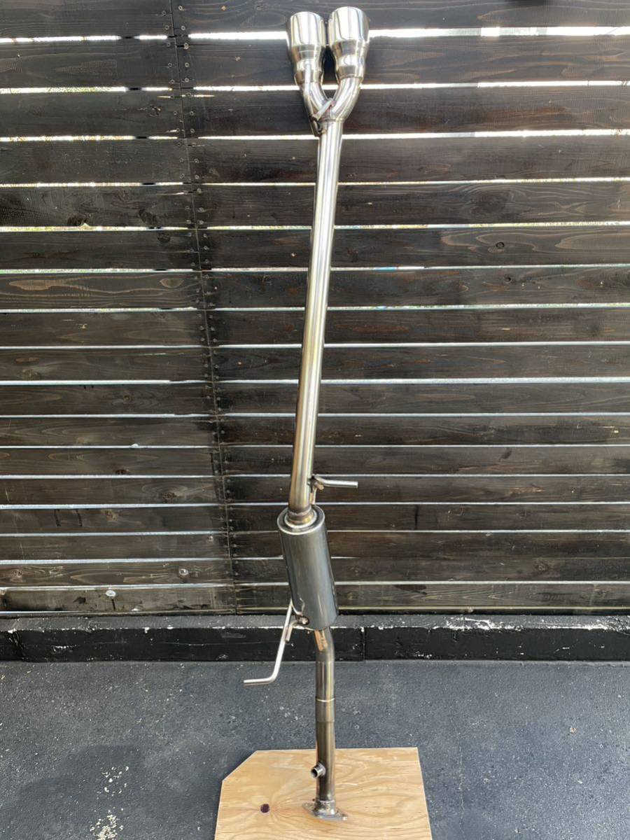 Wirus Win ツインマフラー キャリイ スーパーキャリイ