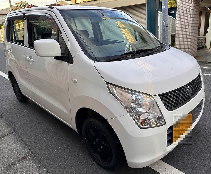 ワゴンR低走行車検満タン