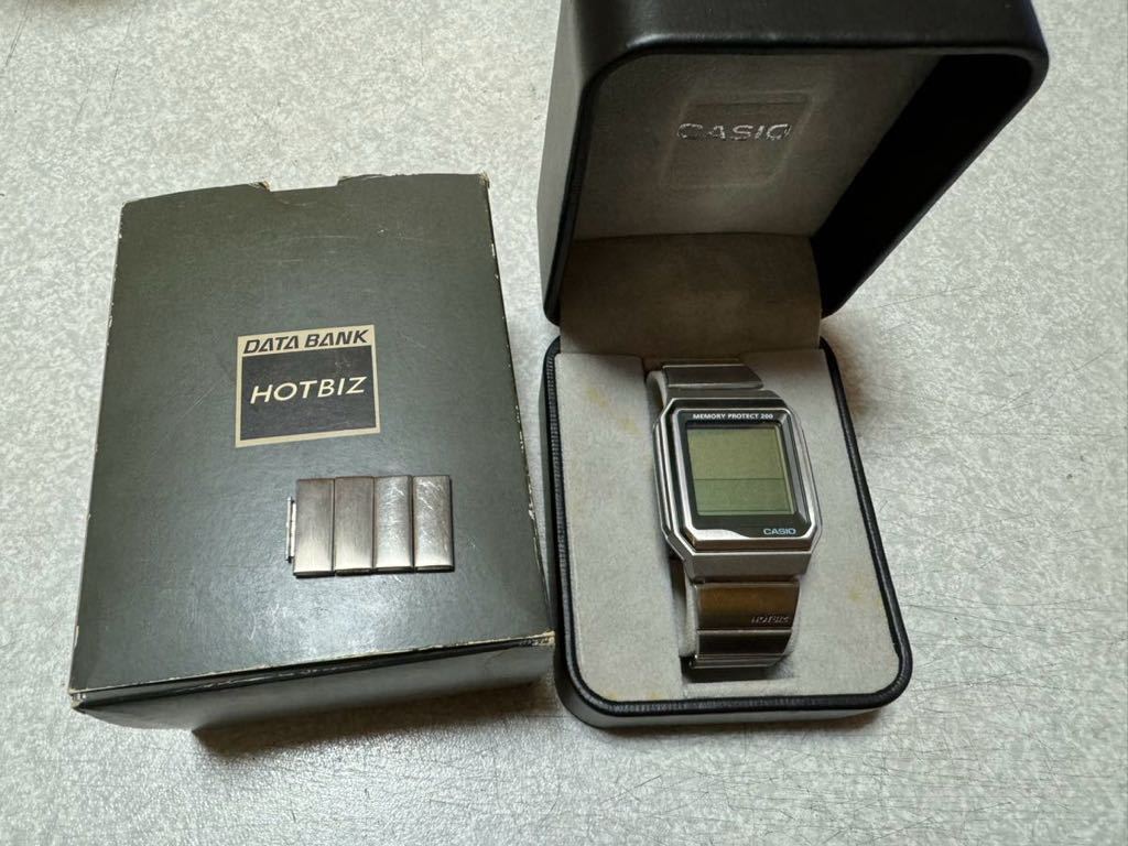 CASIO HOTBIZ DATABANK VDB-2000 チープカシオ クォーツ 腕時計