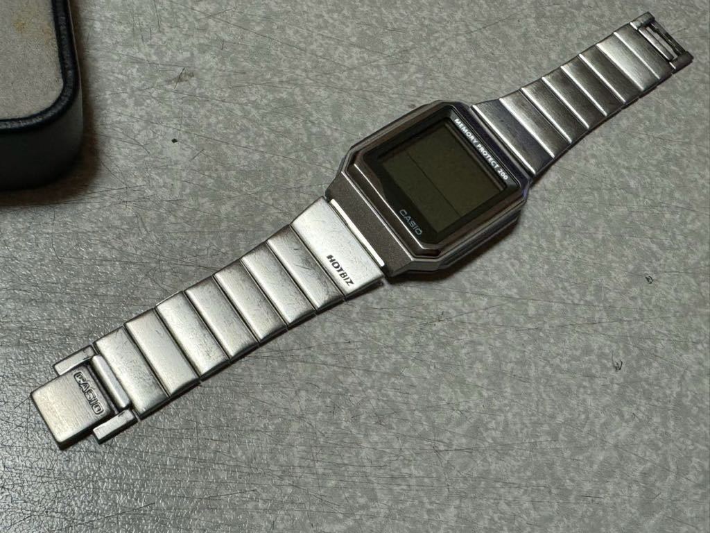 CASIO HOTBIZ DATABANK VDB-2000 チープカシオ クォーツ 腕時計