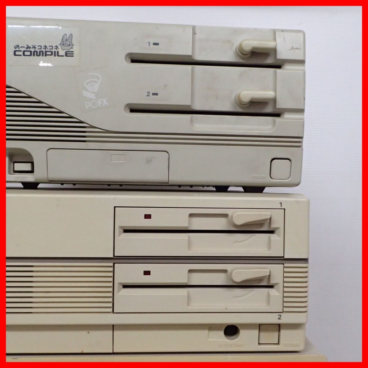 ◇NEC PC-9801DX2/PC-9801VX/PC-98XL まとめて3台セット 本体のみ