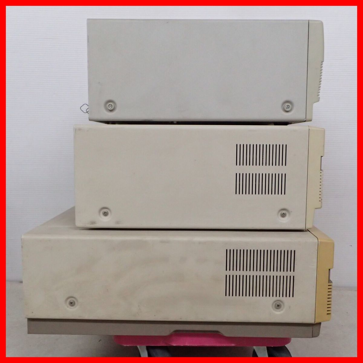 ◇NEC PC-9801DX2/PC-9801VX/PC-98XL まとめて3台セット 本体のみ